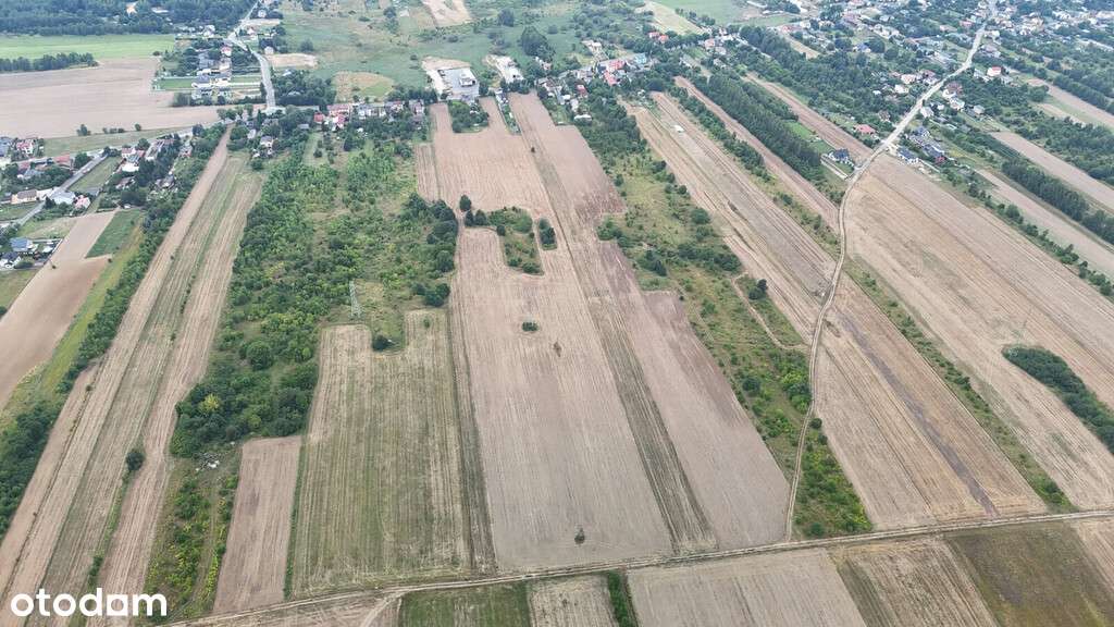 Kłobuck, ul. Staszica | Działka budowlano - rolna - Pełny obrazek: 2/13