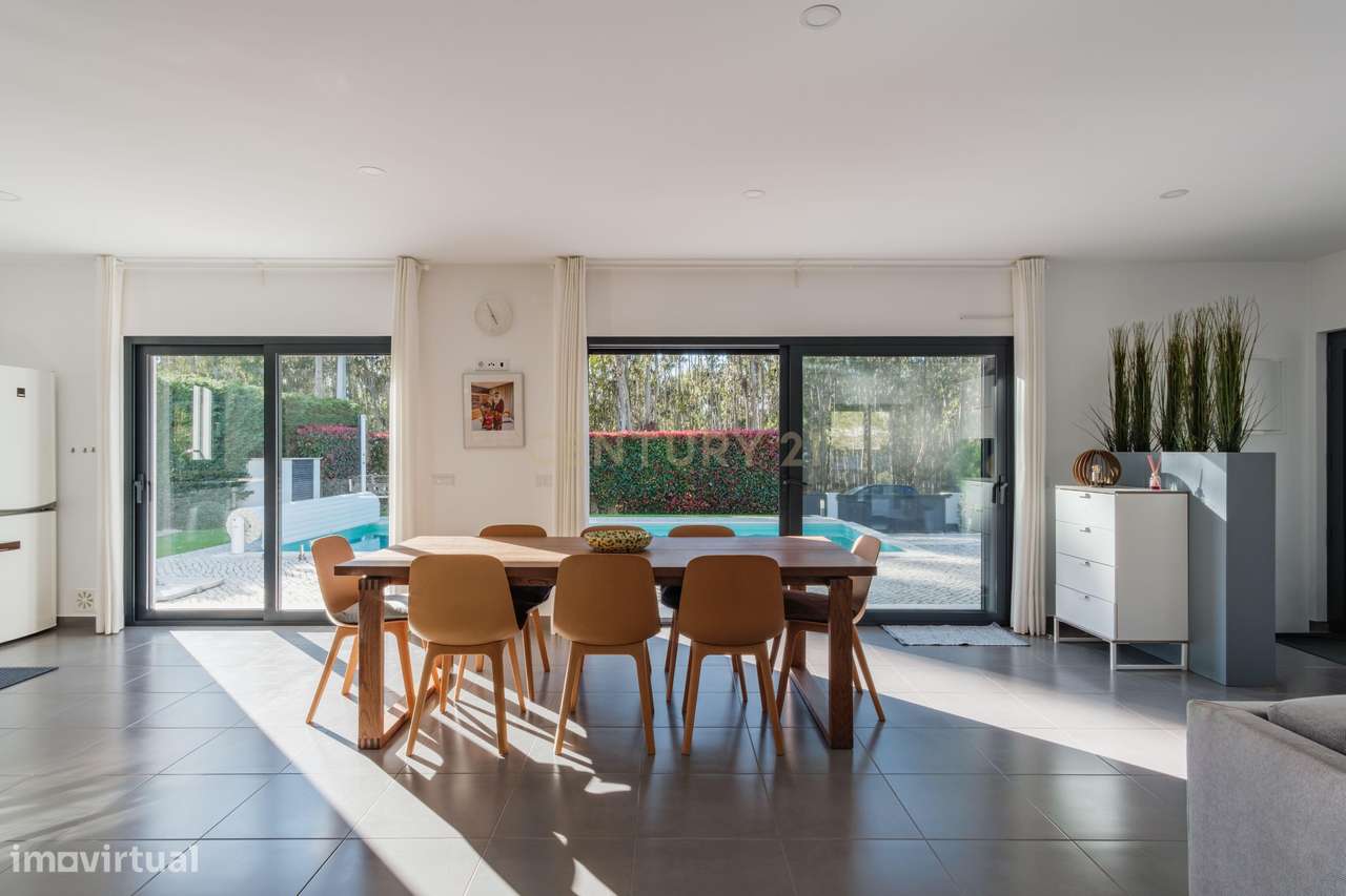 Moradia T3 Premium com Piscina Aquecida | Nadadouro – Costa de Prata-14