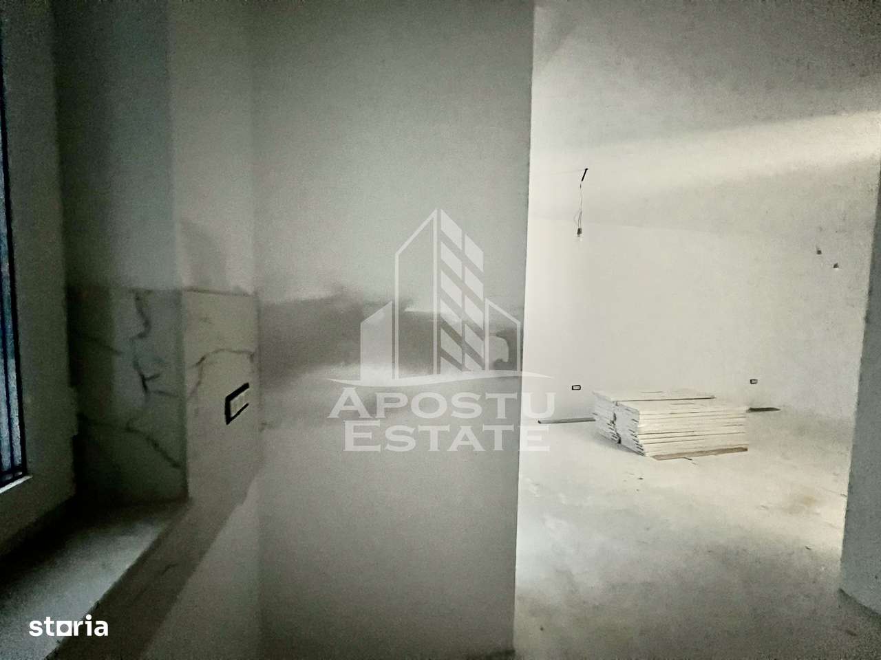DE VANZARE Apartament doua camere cu gradina 10 mp - Imagine principală: 4/10