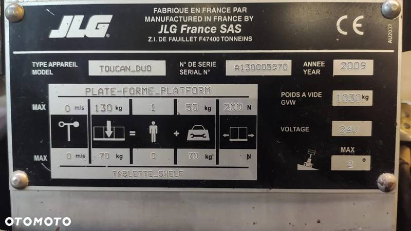 JLG TOUCAN DUO - 2