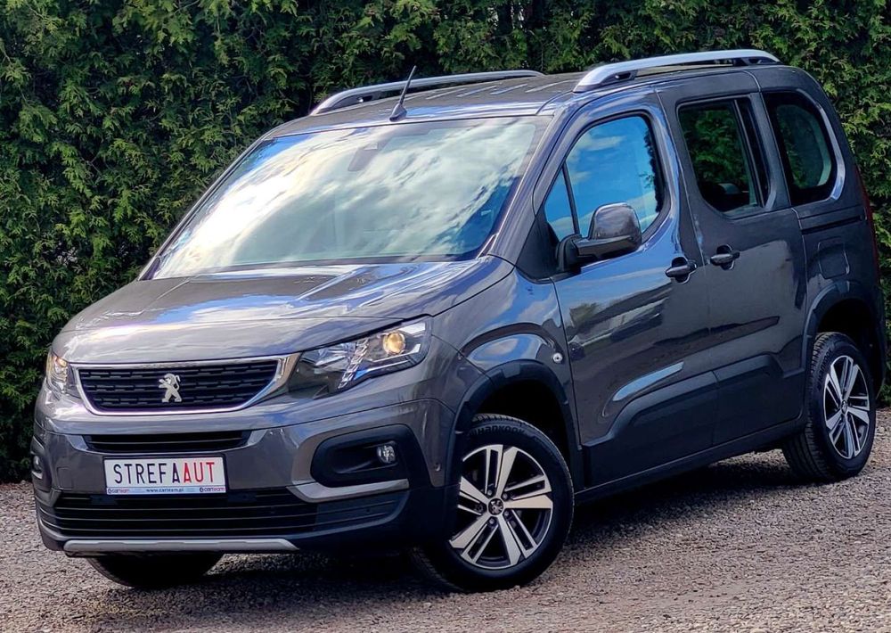 Peugeot Rifter 2020