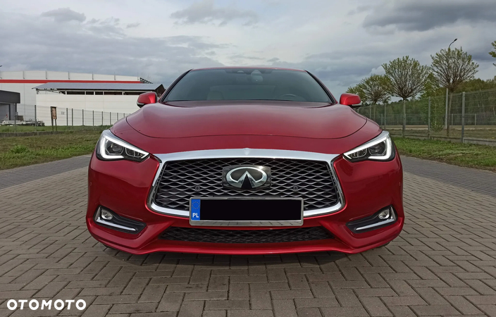 Infiniti Q60 Q60S 3.0t Coupe AWD Sport Tech - 8