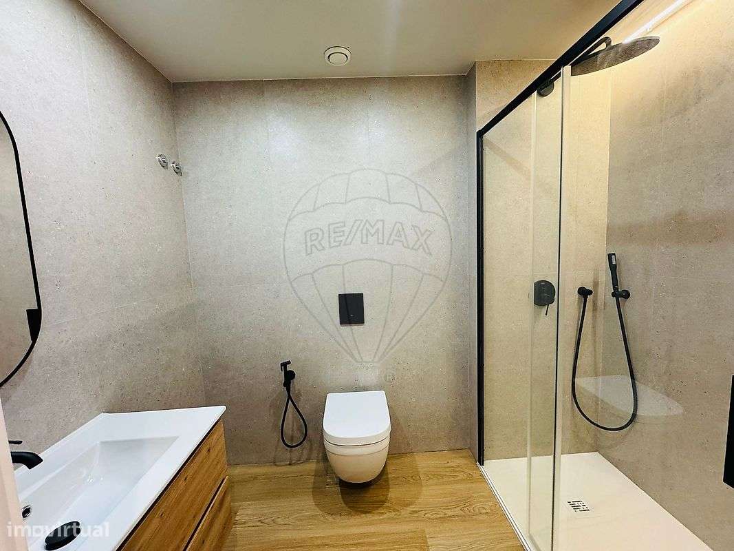 Apartamento T1 para arrendamento - Grande imagem: 5/10