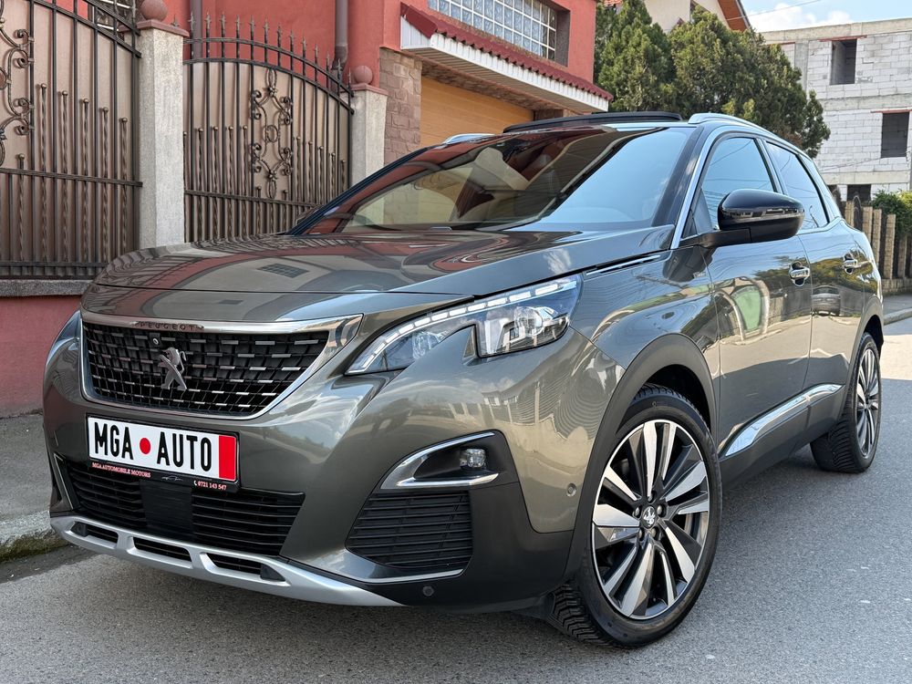 Peugeot 3008 II [2016 - Prezent] 1.2 PureTech Turbo S&S EAT6 GT-Line 2019