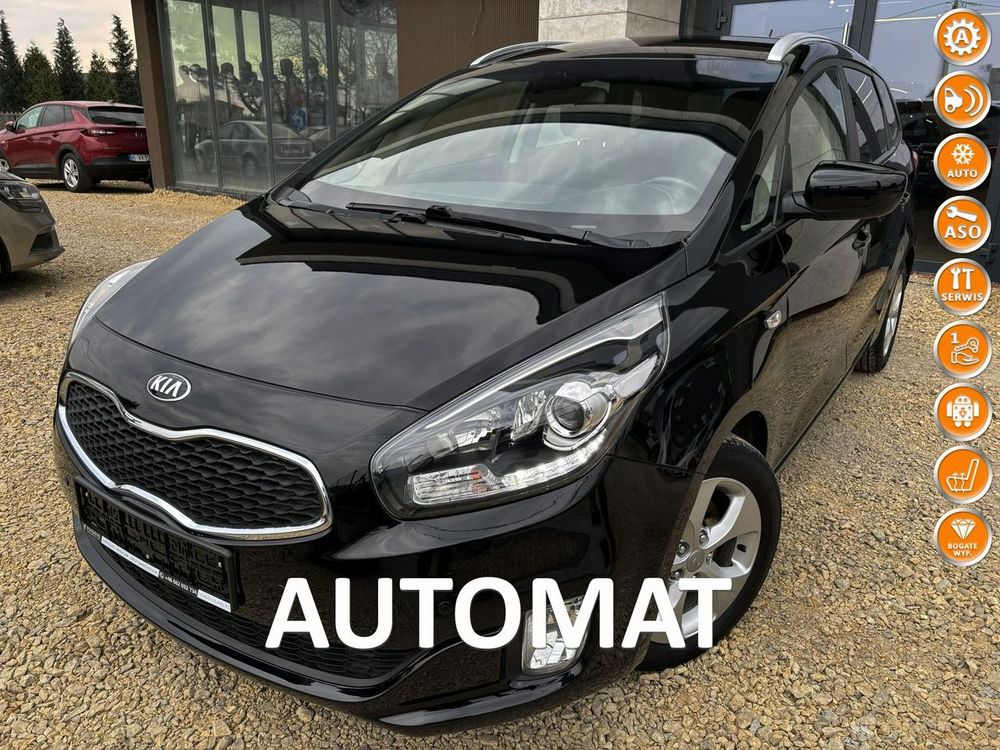 Kia Carens (Rondo) IV 2.0 GDI Automatik Edition 7 2013