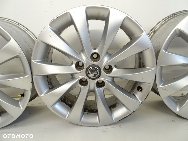 ALUFELGI 17 5x115 OPEL ASTRA J IV K V ZAFIRA INSIGNIA MOKKA OP068 - 5