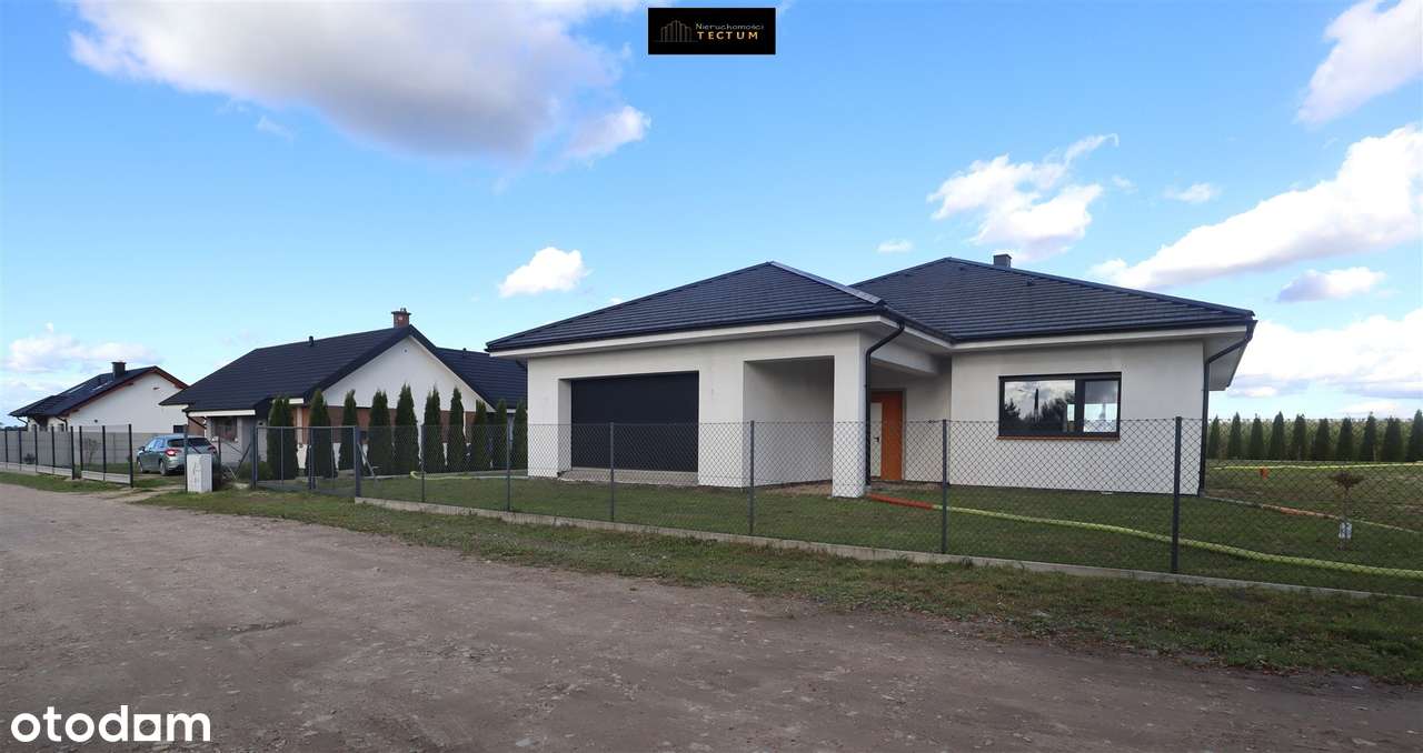 Nowy dom pod lasem gm. Wągrowiec, Przysieka - Pełny obrazek: 4/19