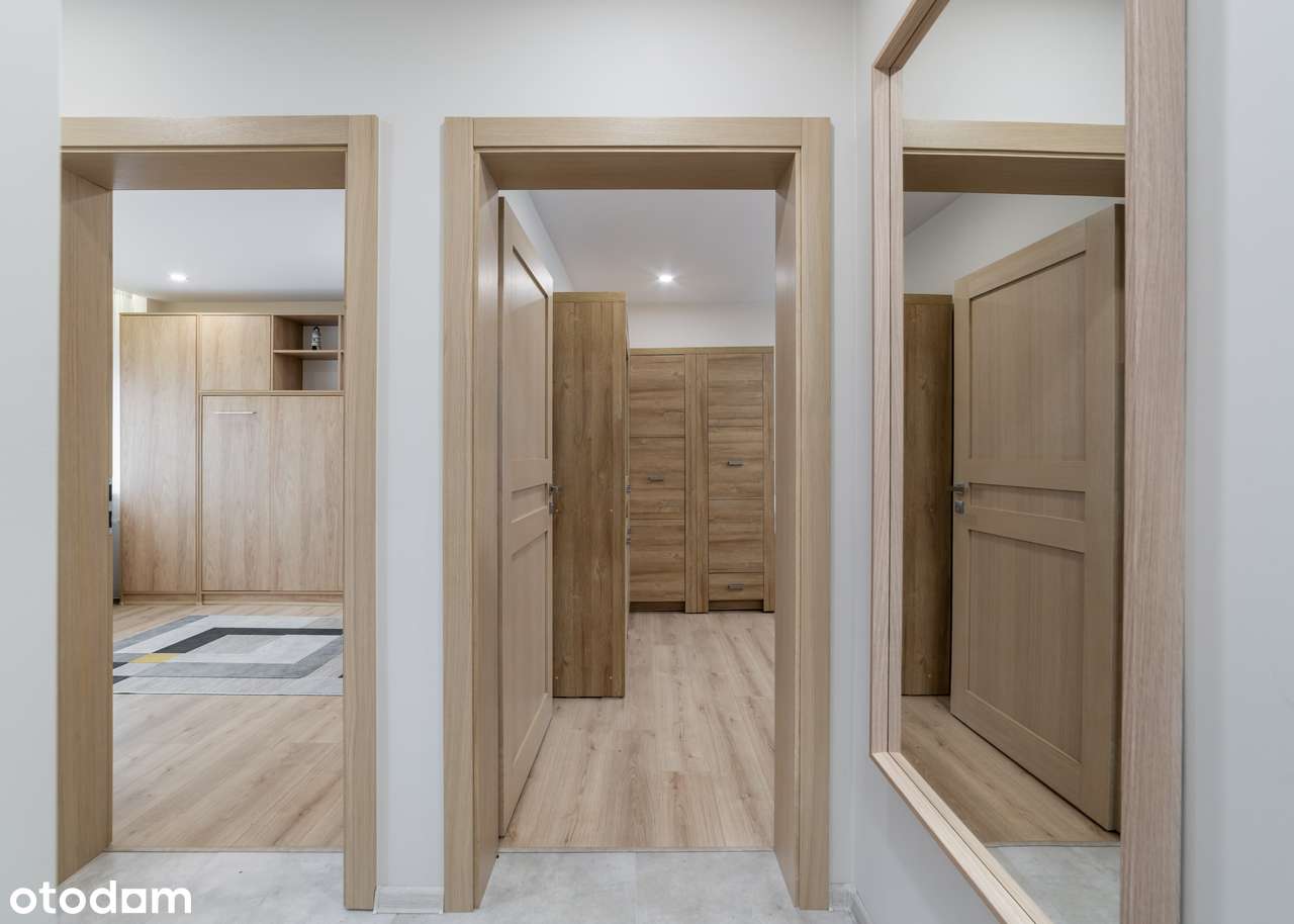 NOWOŚĆ! Wyjątkowe 2 pok. mieszkanie blisko CKD! Po kapitalnym remoncie-13