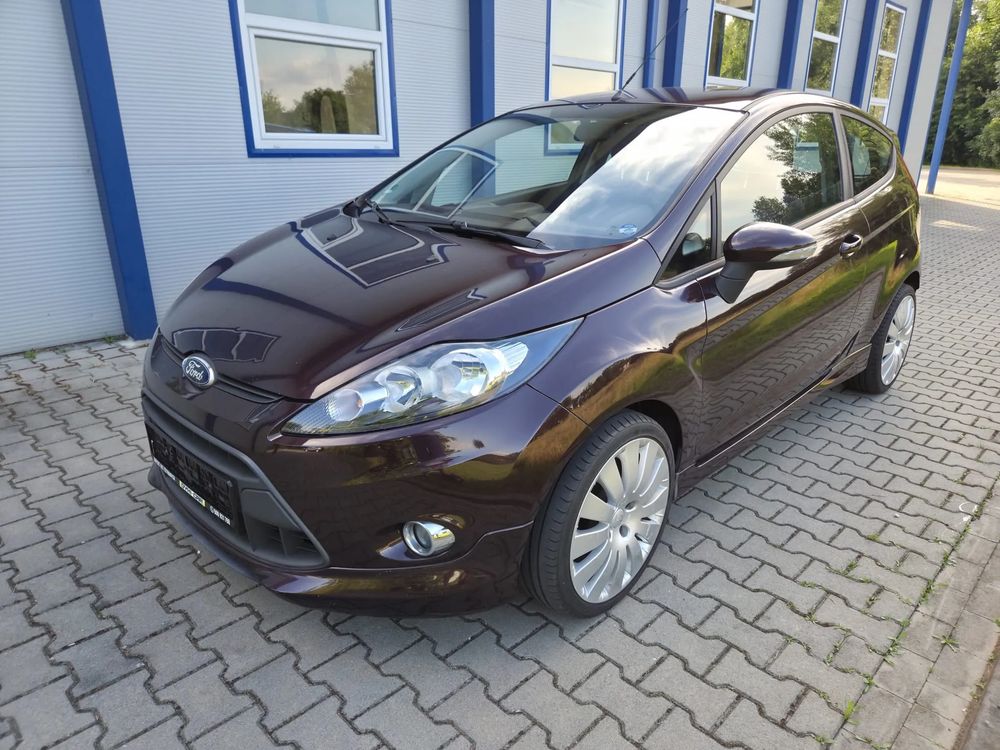 Ford Fiesta Mk7 1.25 Champions Edition 2009