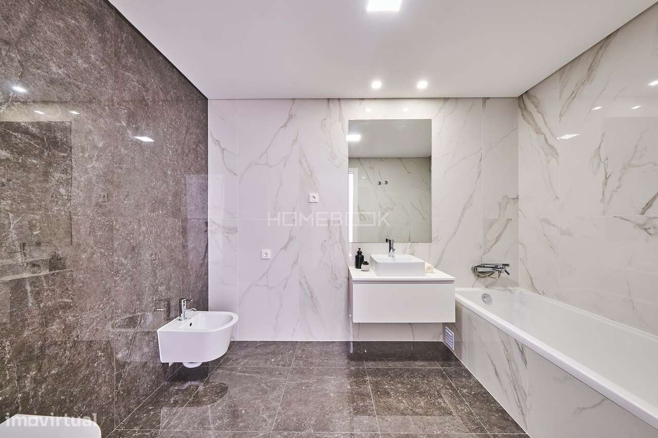 T2 no Neudel: Conforto Moderno com Vida de Bairro à Porta-11