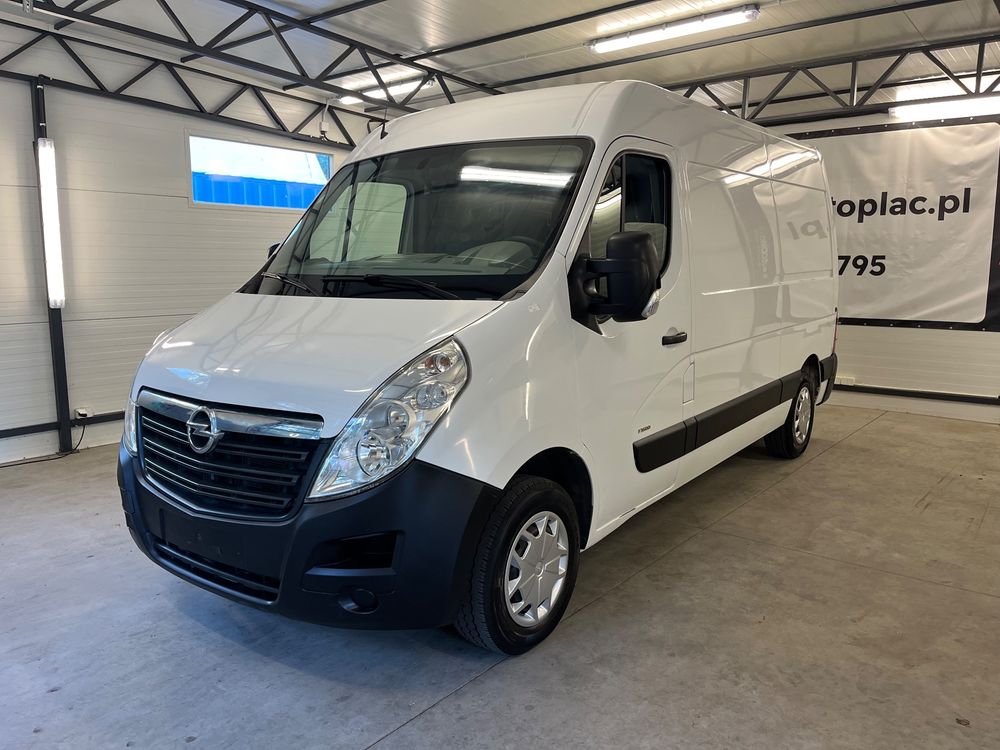 Opel Movano 2011
