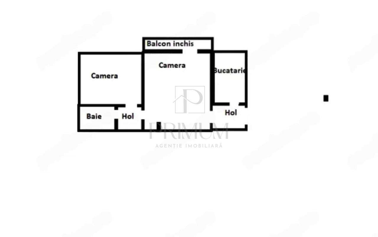 GIROCULUI- 2 camere, etaj intermediar, termoizolat - Imagine principală: 5/5