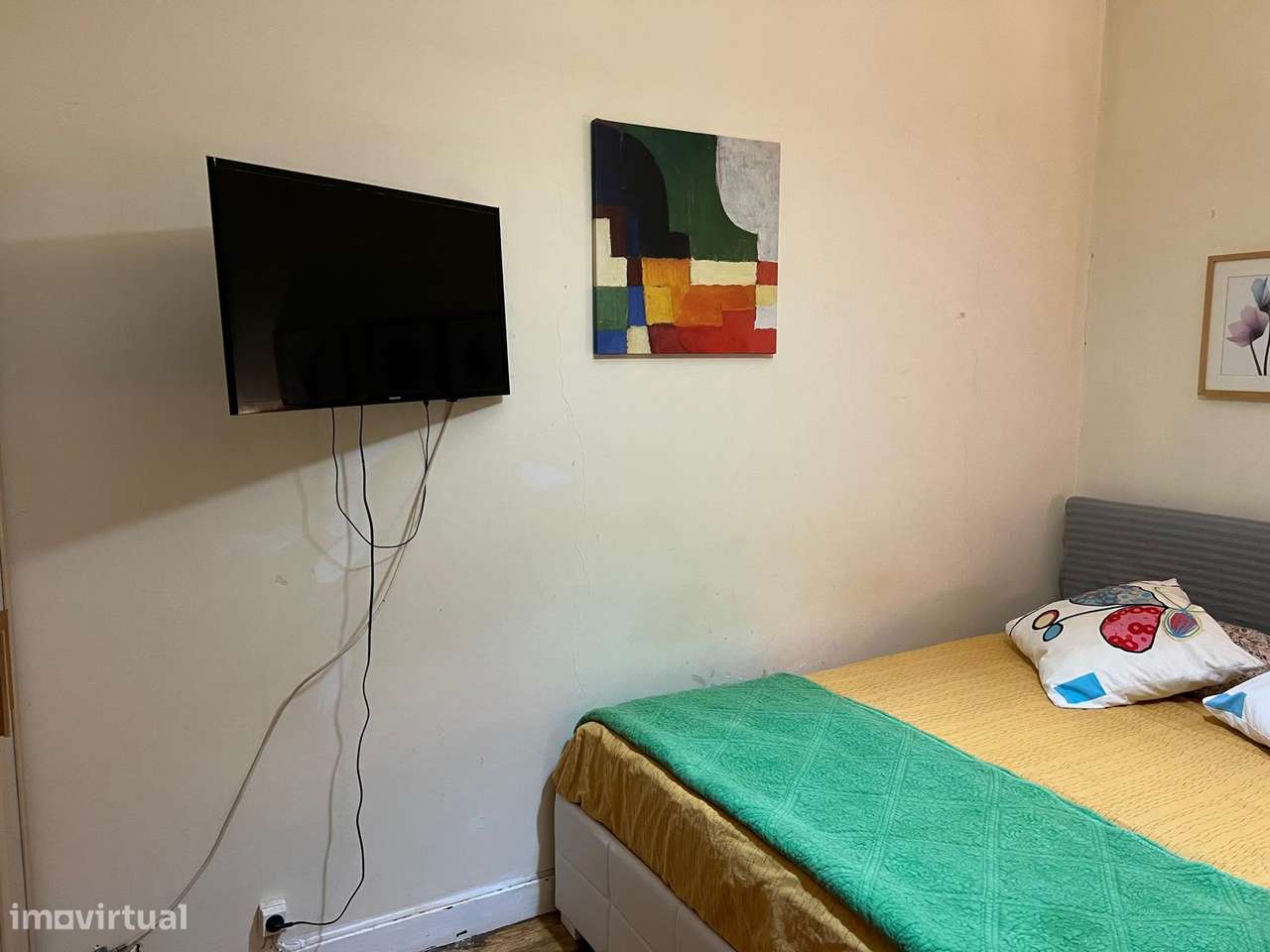 Quarto individual no centro da cidade de Lisboa, próximo do Saldanha - Grande imagem: 4/6