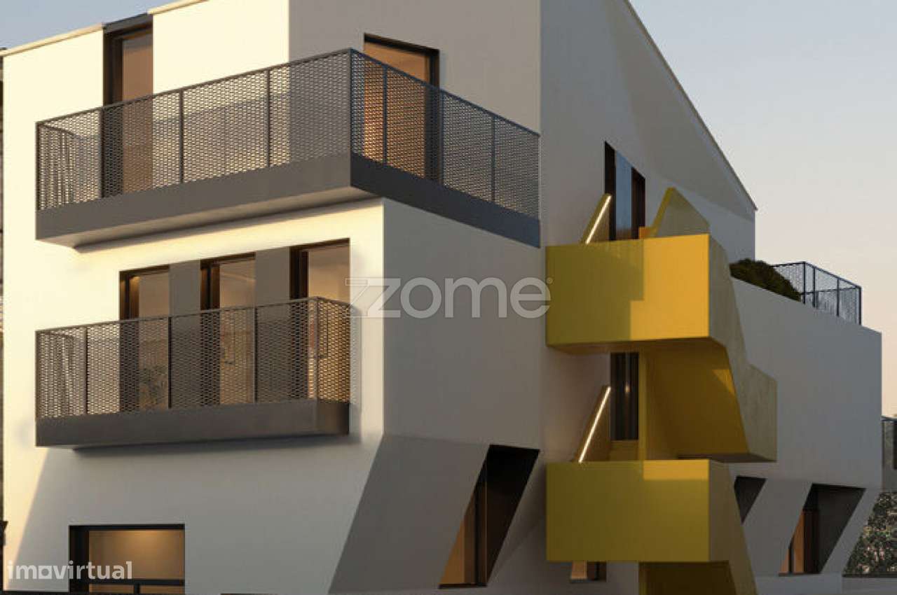 T2+1 Duplex com terraço e mezanino | Fonte da Moura - Grande imagem: 3/23