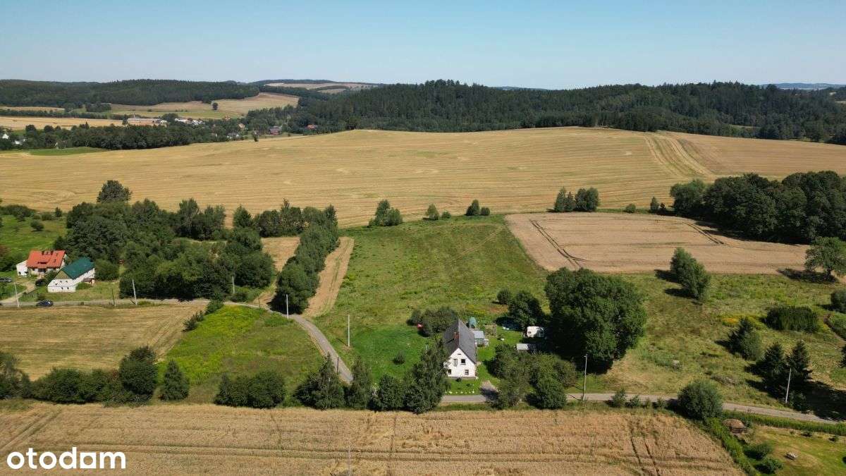 Pogórze Izerskie - Działka Siedliskowa+Rola-4