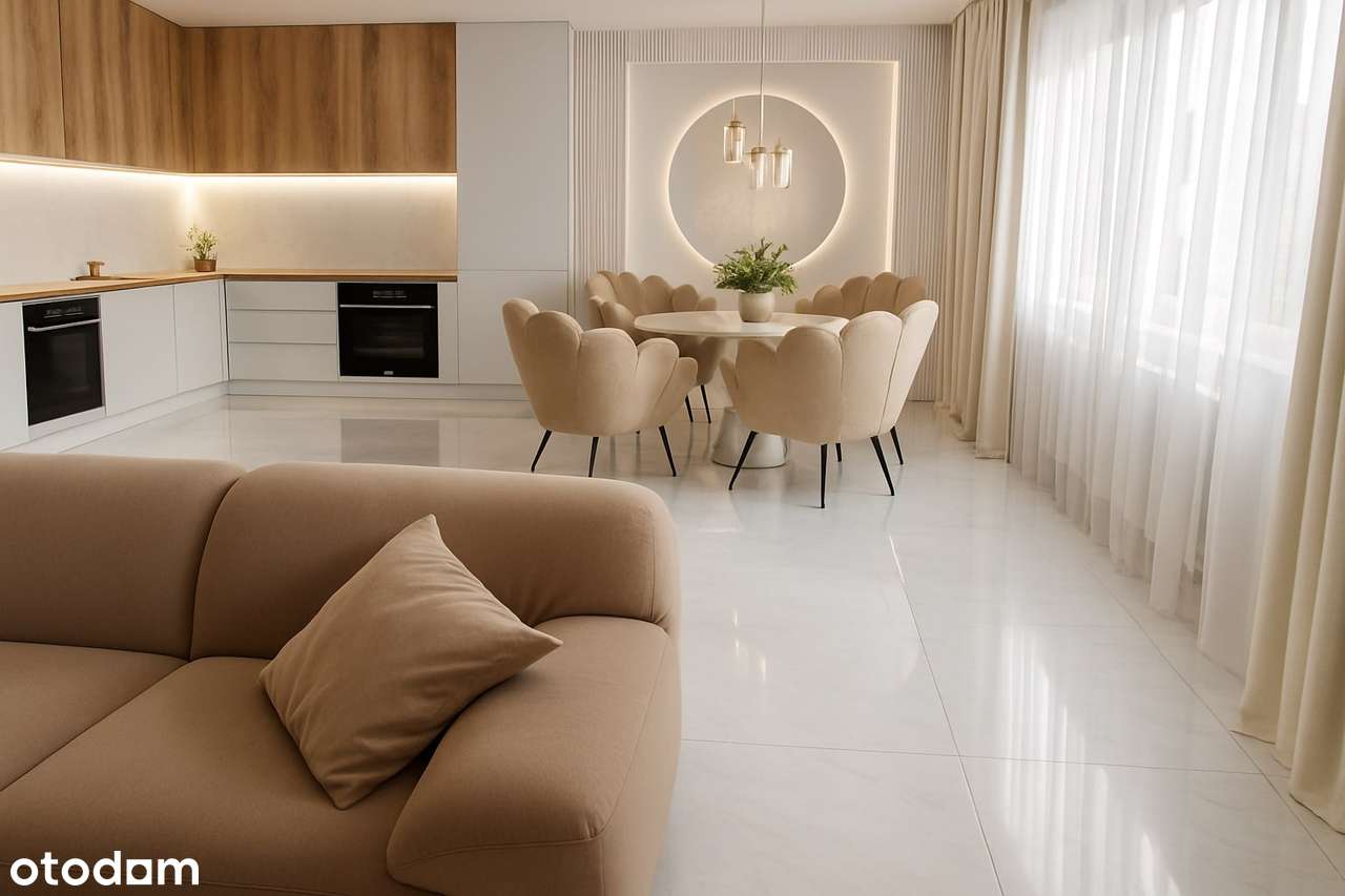 Nowe mieszkanie po generalnym remoncie  3 pokoje + garaż - 2 Piętro-0