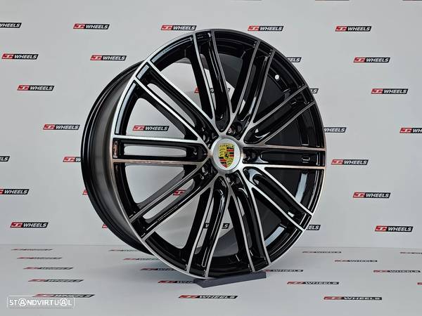 Jantes Porsche Panamera em 21 | 5x130 - 1