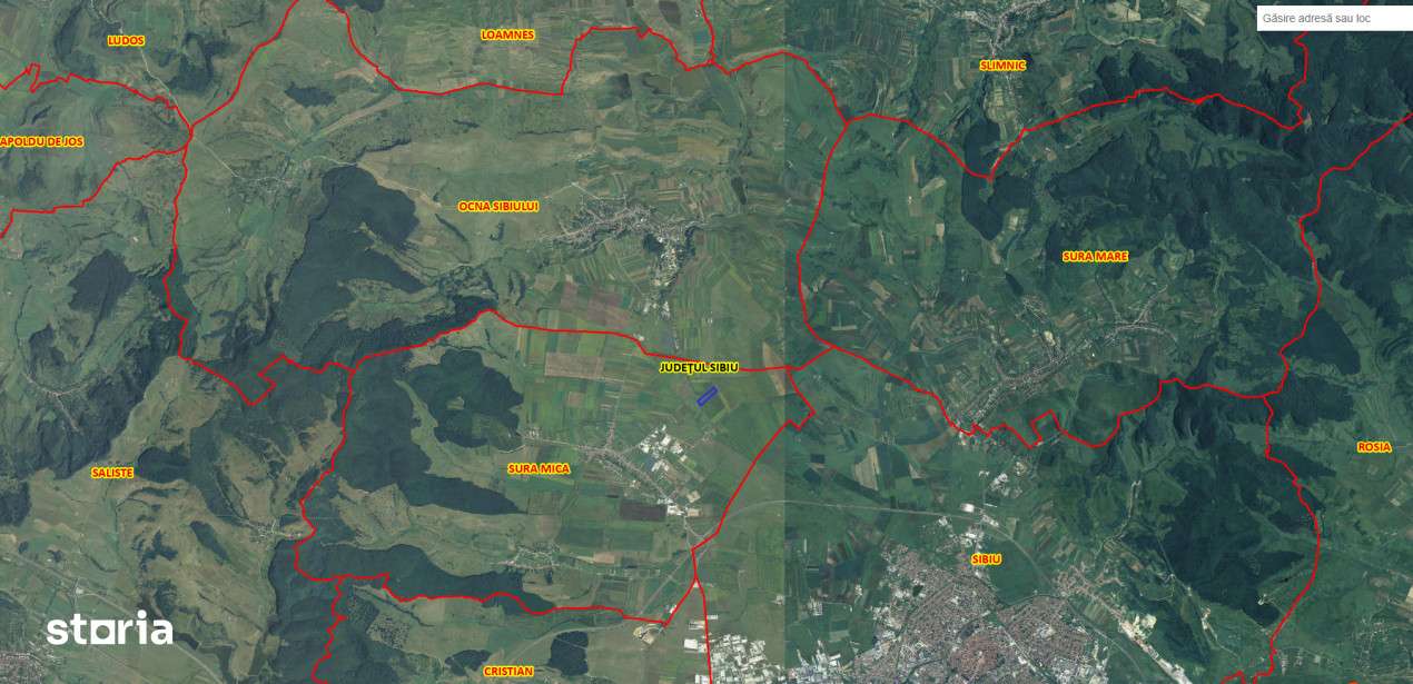 TEREN INVESTITIE - 63000 MP SURA MICA !-2