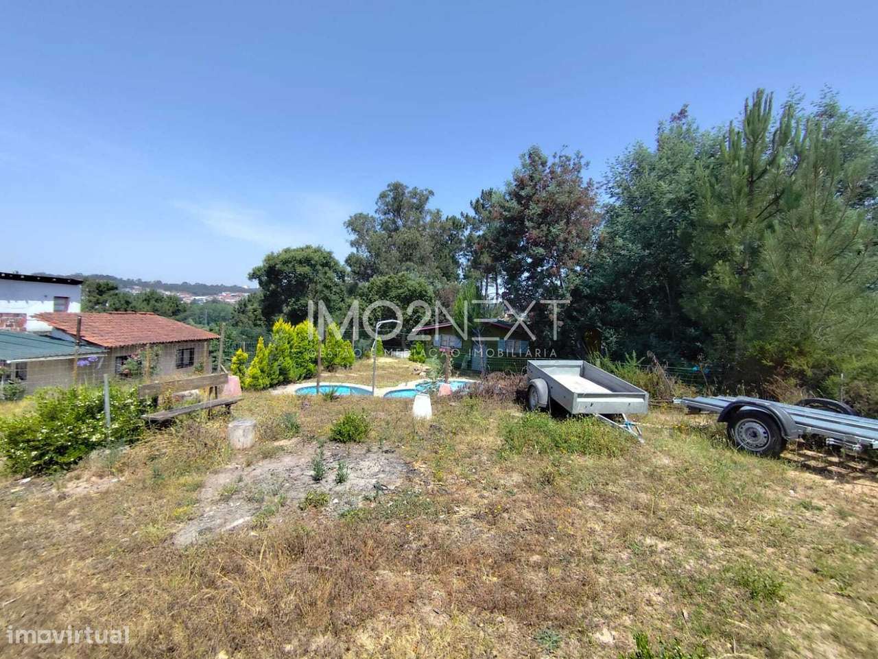 Terreno Rústico com Piscina e Bungalow || Azabucho || Pousos || Leiria-9