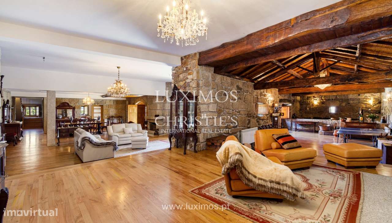 Quinta Rústica, para venda, em Cabeceiras de Basto - Grande imagem: 4/24