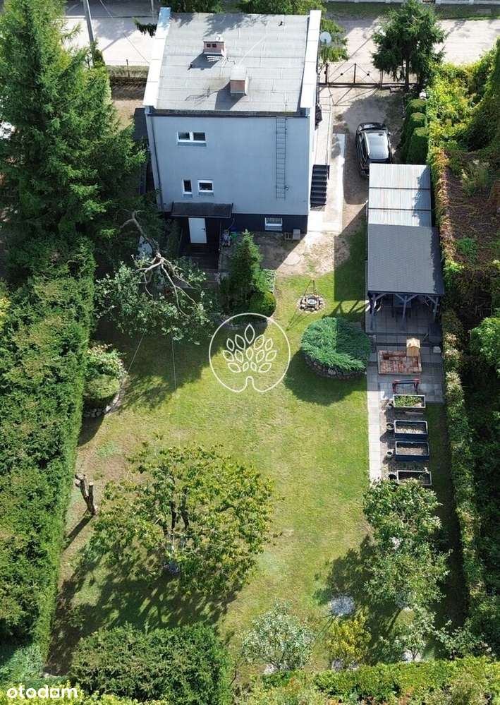 Dom .Ogród naturalistyczny. Czyżkówko-10