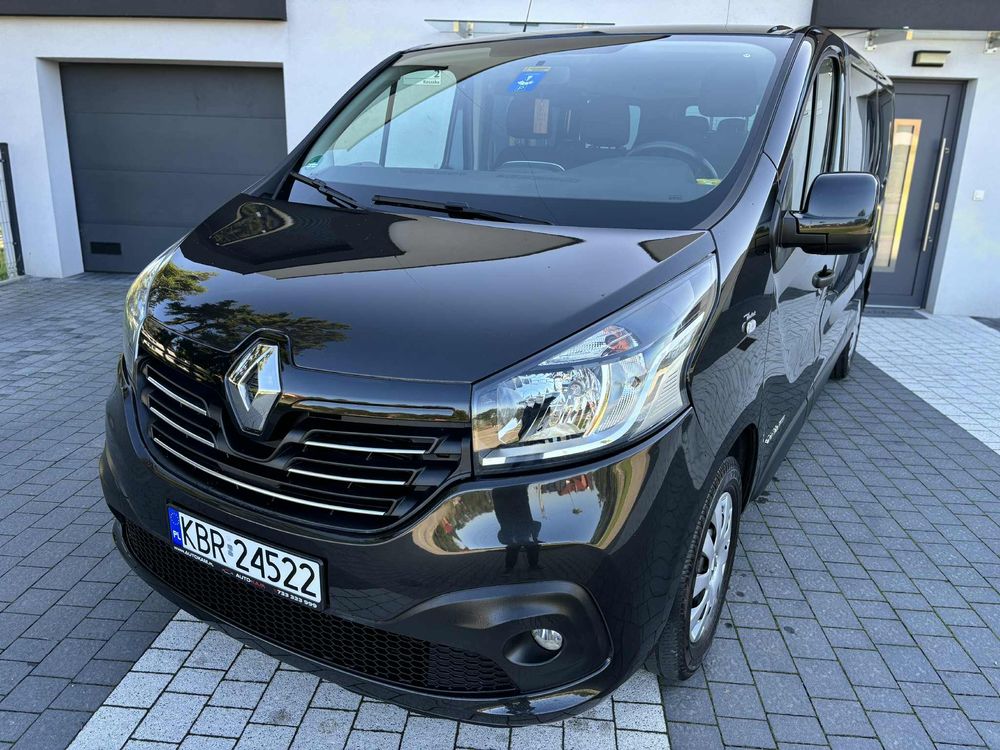 Renault Trafic III (2014-) ENERGY Grand Combi Expression 2017