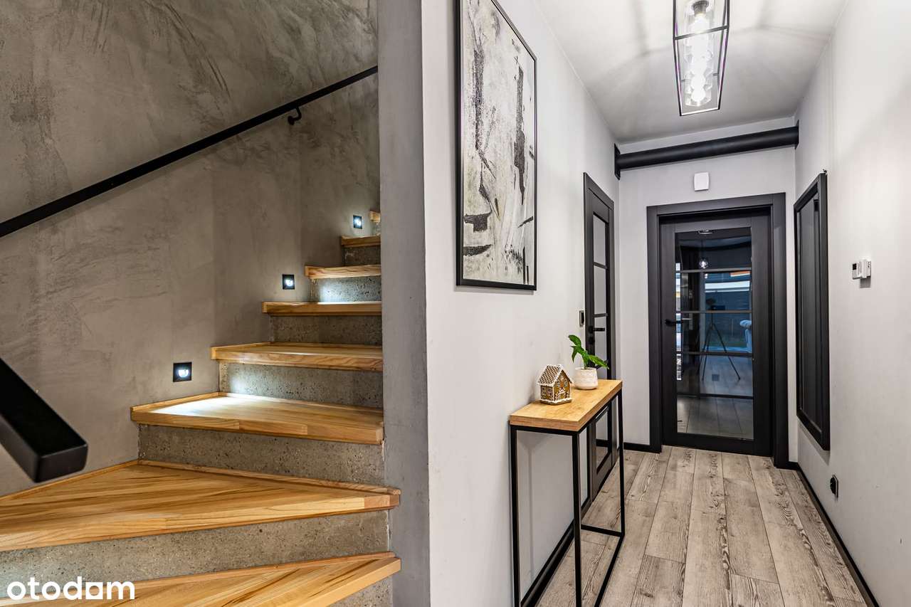 Nowoczesna szeregówka 117,5 m² | Rzeszów – Porąbki/Budziwój - Pełny obrazek: 5/14