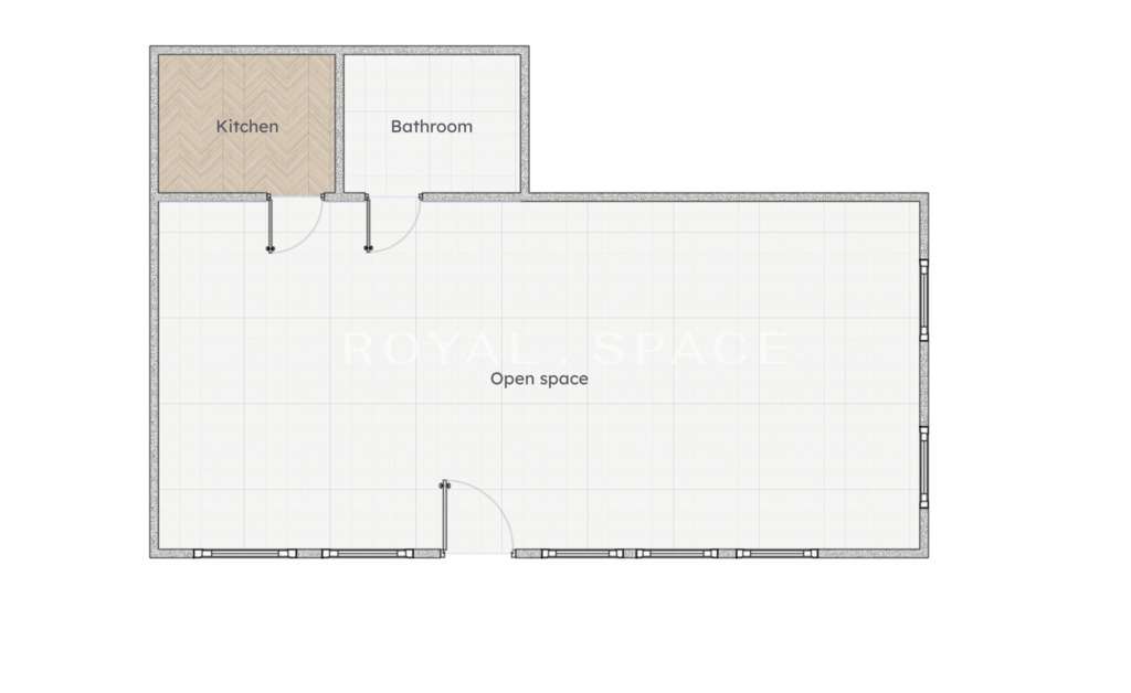 Lokal usługowy z witrynami | Salwator - Pełny obrazek: 2/5