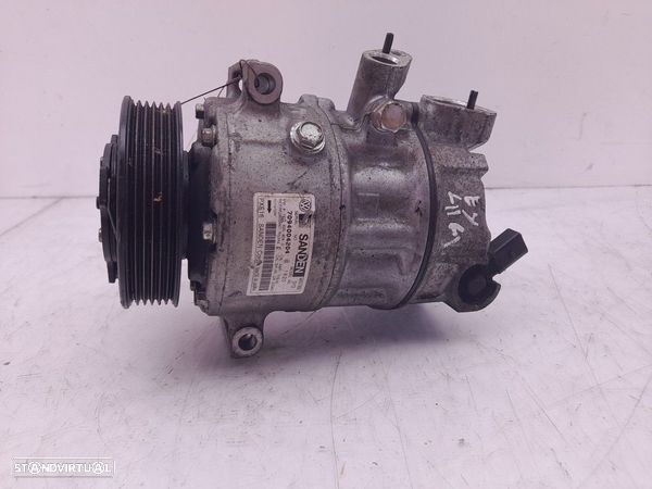 Compressor Do Ar Condicionado / Ac Volkswagen Polo (6R1, 6C1) - 1