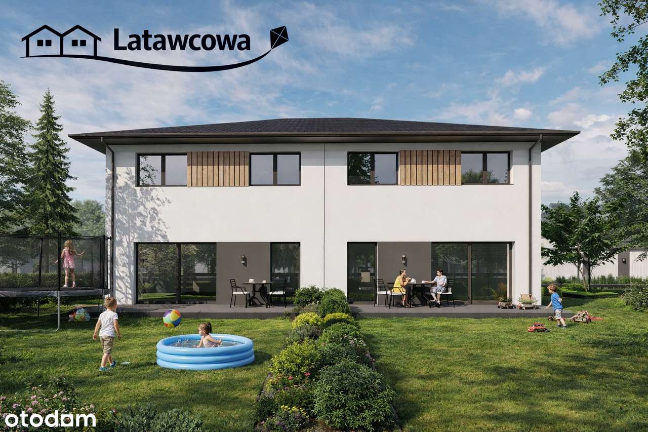 Nowy dom bliźniaczy, Szwederowo/Górzyskowo - ul. Latawcowa-1