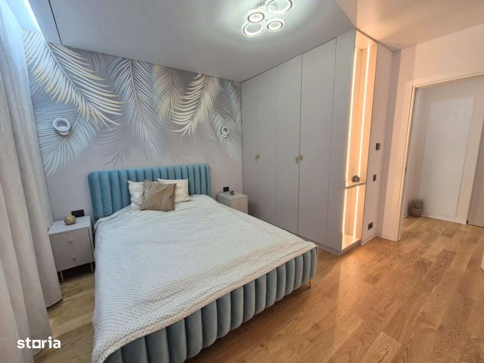 Apartament premium 2 camere, mobilat complet, ansamblul YACHT KID-Brb.-4