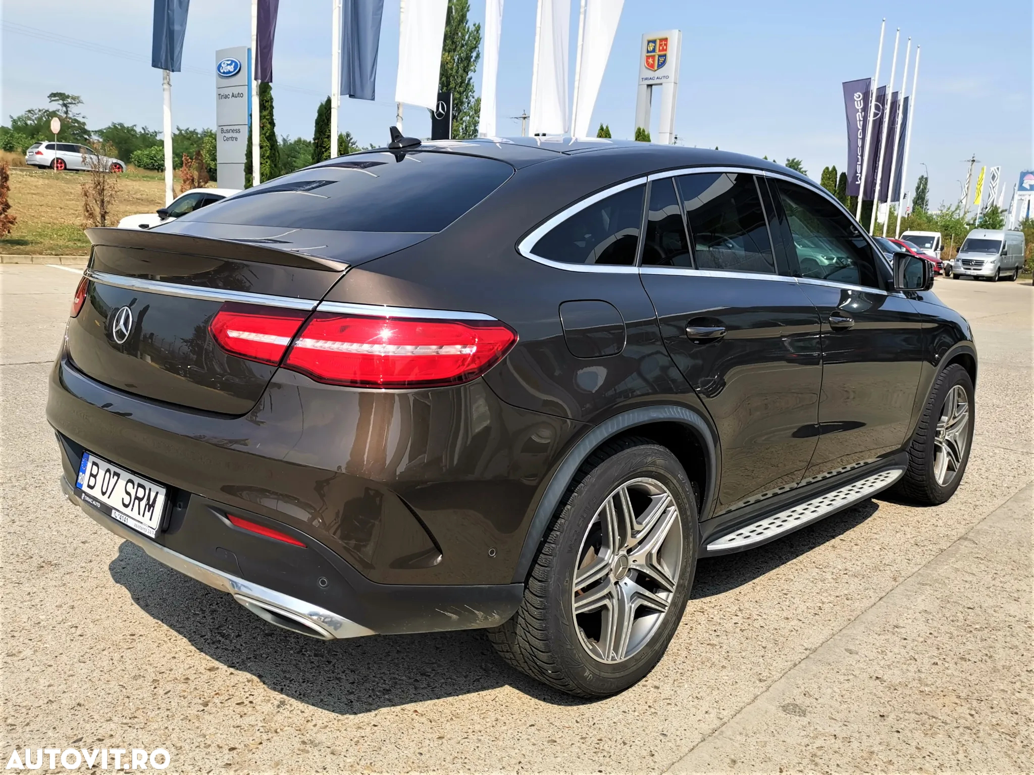 Mercedes-Benz GLE Coupe 350 d 4MATIC - 4