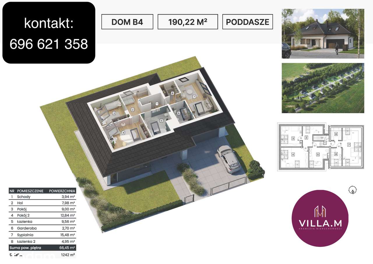 Nowy Dom w cichej okolicy 15 min od centrum Gliwic - Pełny obrazek: 5/12