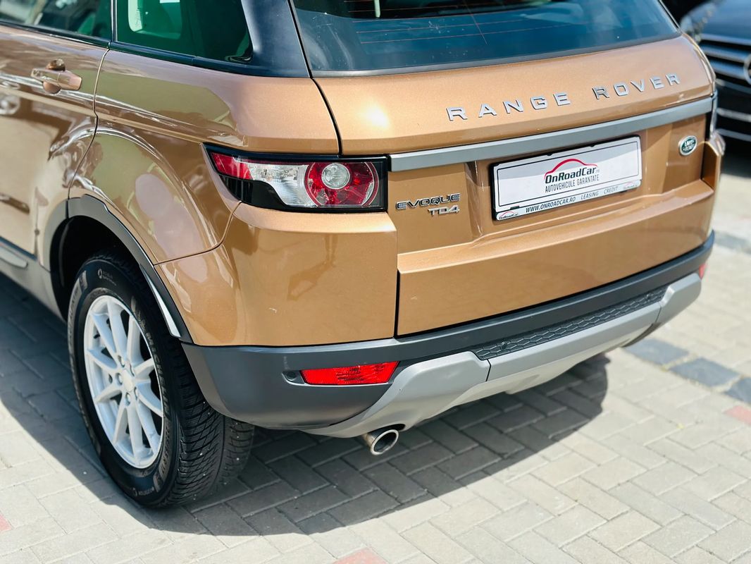 Land Rover Range Rover Evoque - 15