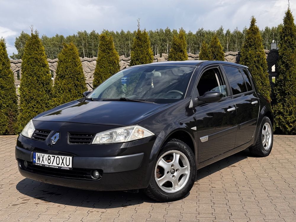 Renault Megane II 1.6 16V Confort Privilege 2004