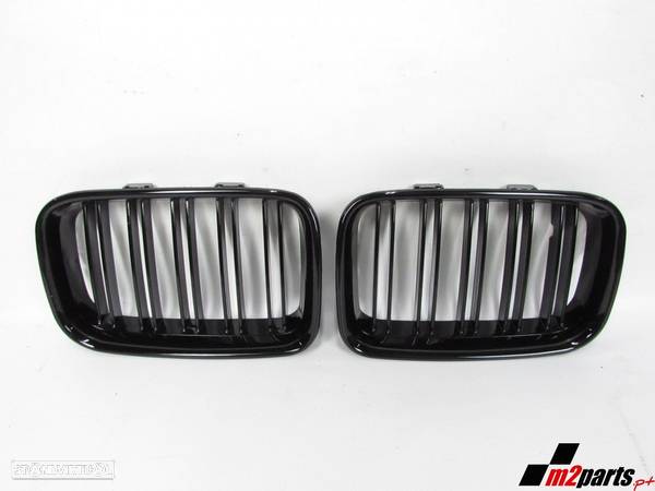 Grelhas Duplas Em ABS Novo BMW 3 Compact (E36)/BMW 3 (E36)/BMW 3 Coupe (E36)/BMW... - 1