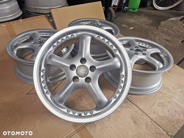 Alu FELGI 5x100 R17  AUDI SEAT SKODA VW a3 golf leon - 1