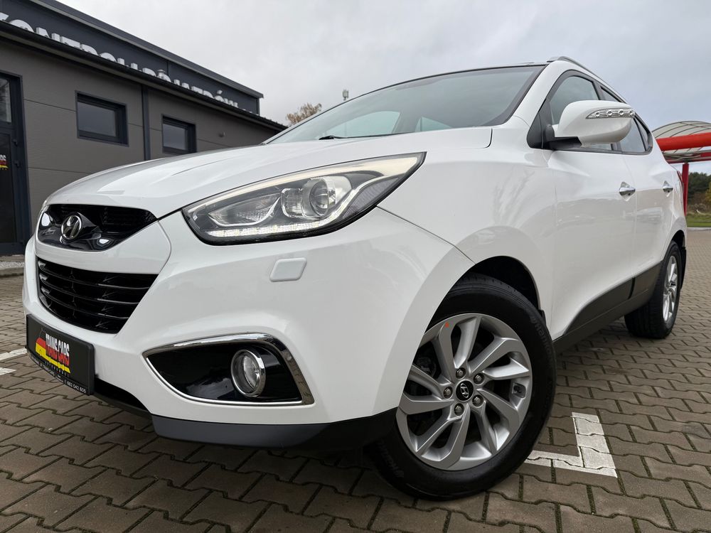 Hyundai ix35 blue 1.6 2WD Finale Gold 2015