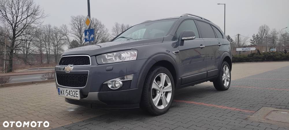 Chevrolet Captiva 2.2 Diesel 4WD Automatik LTZ - 6