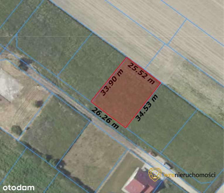 3 działki budowlane 900 m2, 924 m2, 1099 m2-6