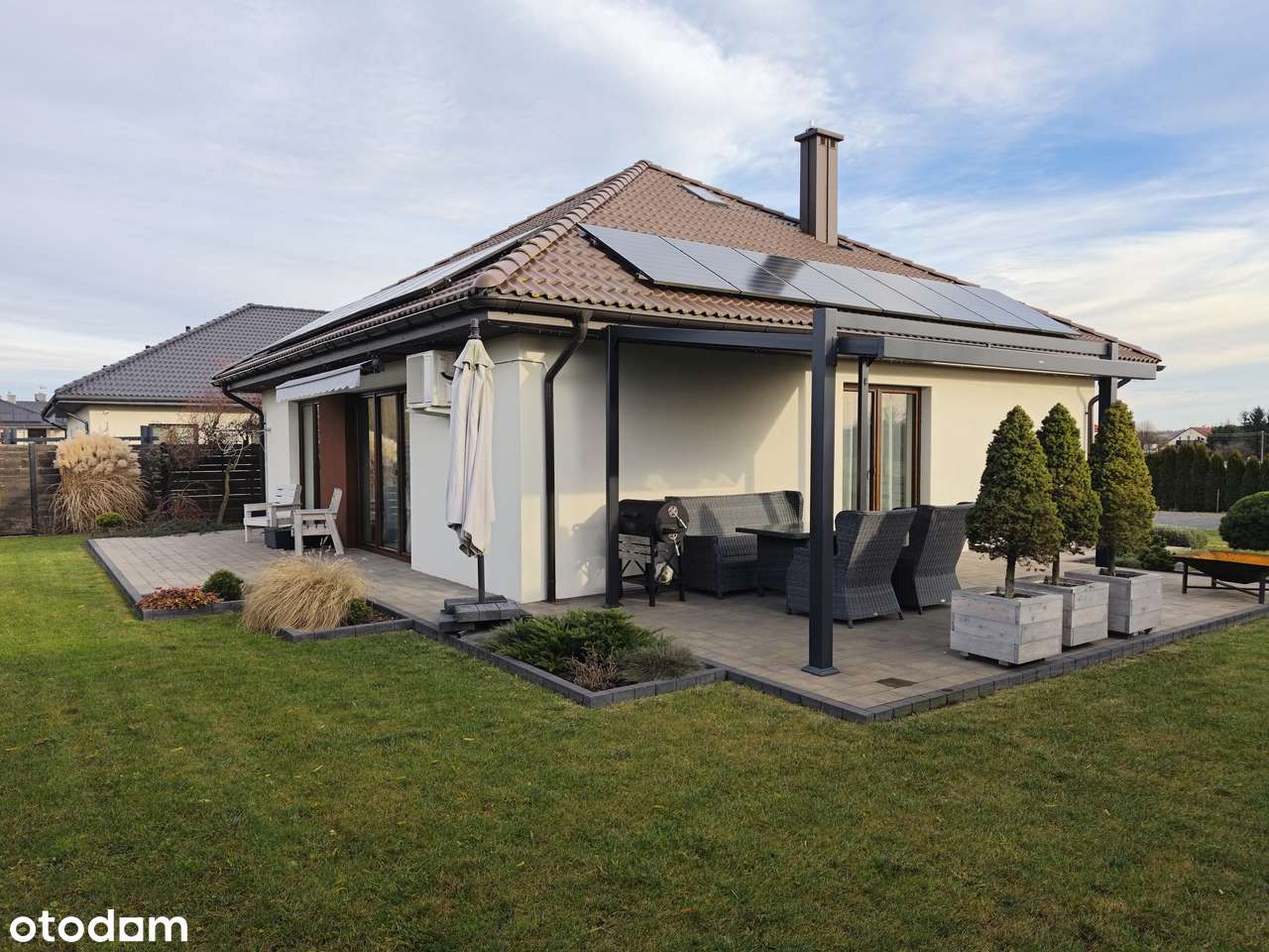 Parterowy dom do zamieszkania od zaraz w Jabłonnie-Majątek - Pełny obrazek: 4/20