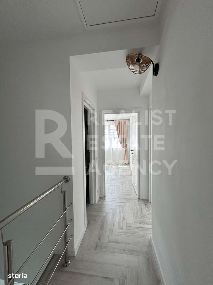 Duplex nou, teren - 255 mp, 2 locuri de parcare, Otopeni-15