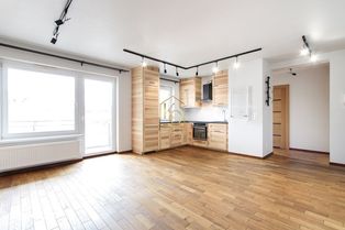 Apartament na Olimpii Port! 2M | Duży balkon!