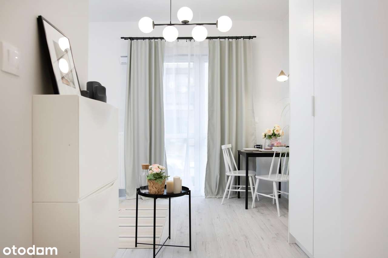 Przytulna kawalerka z BALKONEM, Zwierzęta OK, Wifi w Cenie, Coworking - Pełny obrazek: 4/11