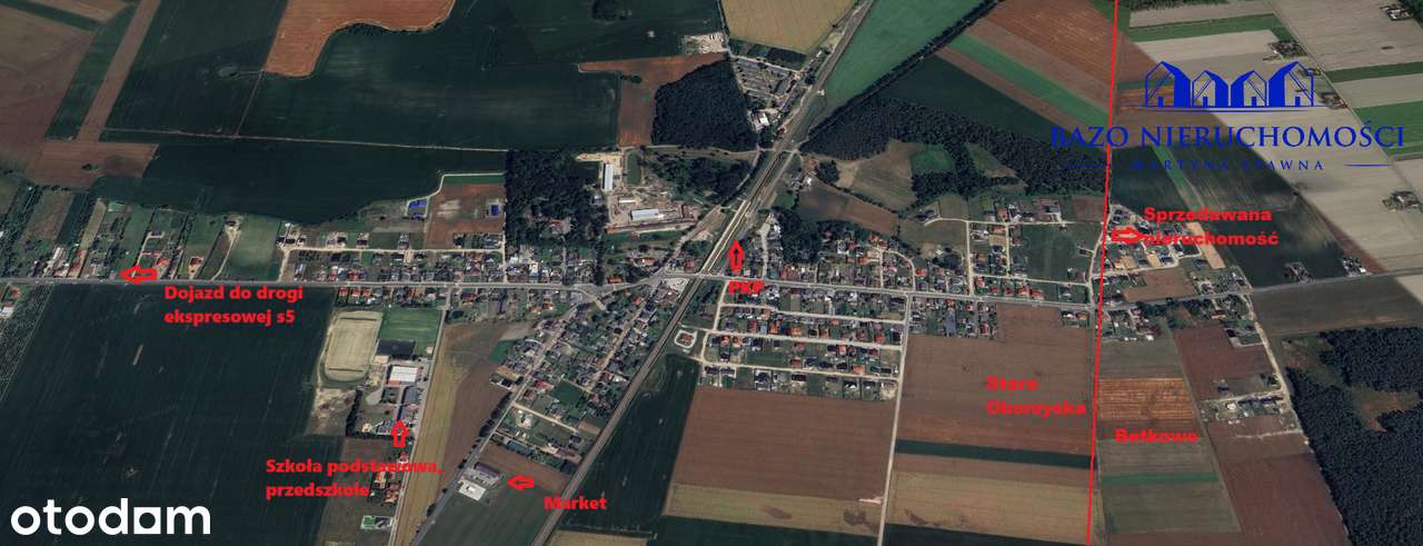 ul. Zielona Betkowo INWESTYCJA stan surowy otwarty - Pełny obrazek: 5/20