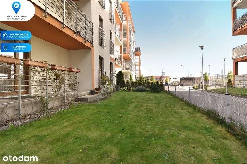 Mieszkanie z ogrodem na zamkniętym osiedlu-13