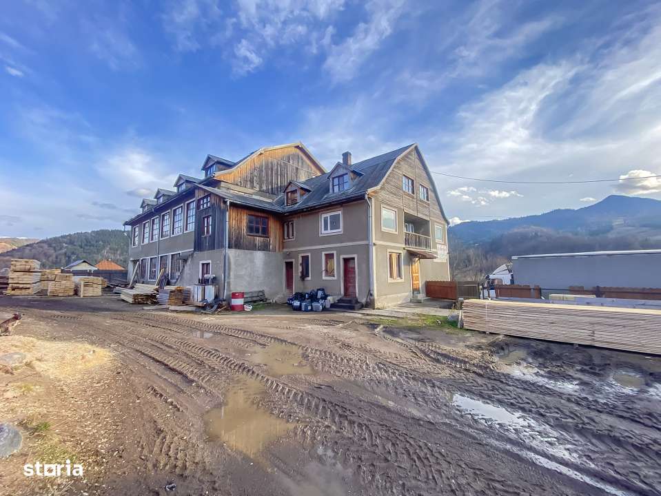 Vanzare fabrica productie lemn Tulghes, utilaje + uscator incluse Comi-0