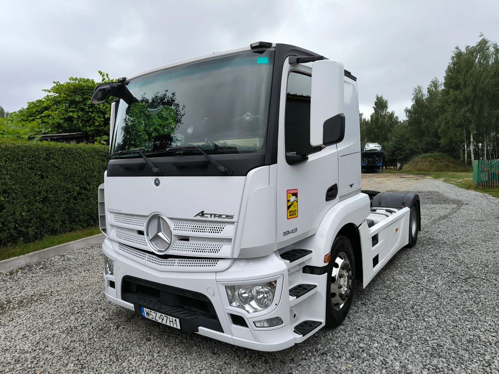 Mercedes-Benz Actros 2018