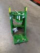 System zaczepowy John Deere seria 5E, sanki, korpus, zaczep, rama - 1