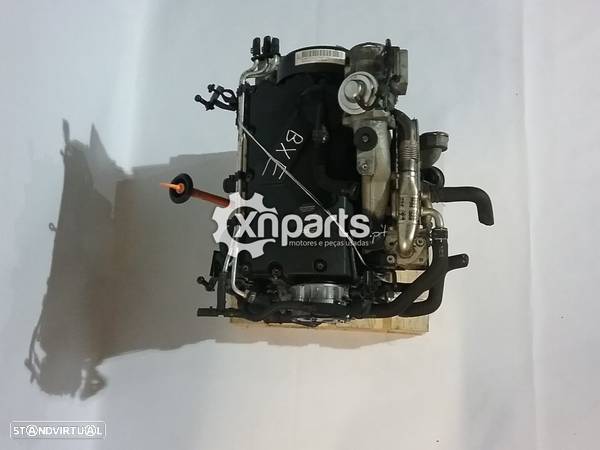 Motor AUDI SEAT SKODA VW CADDY II Box (9K9A) 1.9 TDI | 09.96 - 01.04 Usado REF. BXE - Compatível com Motor BLS - 2